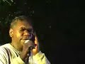 The Saltwater Band hails from Galiwin'ku on Elcho Island, NE Arnhem Land, and is arguably Australia's hottest Indigenous sound at the moment. Songwriter and frontman Manuel Dhurrkay combines with the musical genius of Geoffrey Gurrumul Yunupingu, who, incredibly, has been blind since birth.Gurrumul was formerly with Yothu Yindi band but today has created a successful solo career in addition to keeping busy with Saltwater Band duties.The rest of the band is made up of an array of musicians on lead guitar, bass guitar, drums, yirdaki and keyboard. Traditional dancers also form an important part of the Saltwater Band's line-up, as many of its songs are drawn from traditional ancestral themes and are rich in Yolngu symbolism and imagery.The song performed here is Baru (Crocodile) from the band's first album Gapu Damurrung'. Luke Djamanggi Bukulatjpi provides yirdaki accompaniment.All the guys are great blokes and good friends. Paul Dharrawi, one of the traditional dancers, was insistent that I keep his spearthrower after the gig as a momento. You're a good lad Paul!Acknowledgement and credits: Saltwater Band & Skinnyfish Music. Website:http://www.skinnyfishmusic.com.au/