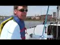 How to Sail a Boat : Sailing A Boat With the Wind How to Sail a Boat : Sailing A Boat With the Wind