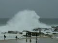 huge waves at snapper!