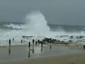 huge waves at snapper!