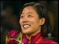canada national anthem played when carol huynh received gold