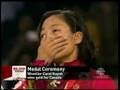 Canada National Anthem Played When Carol Huynh Received Gold