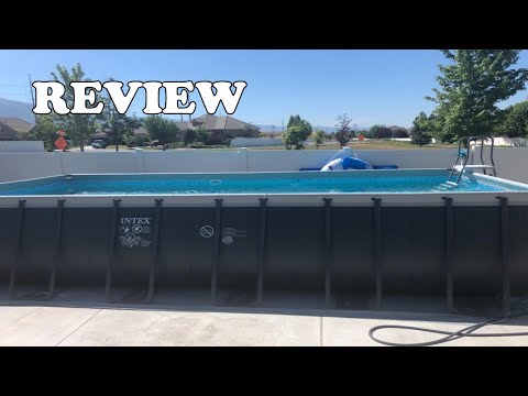 Intex 18ft X 52in Ultra XTR Pool Review 2020