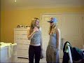 tay (me) and Ally singing barbie girl tay (me) and Ally singing barbie girl