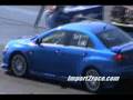 Mitsubishi Evo X GSR Vs Evo 9 MR Vs Z06 9-21-08
