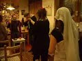 sarah : la mari�e
simon : le marie
moi-m�me : le cameraman
romuald : le pr�tre
elie : le t�moin
marie-emilie : le t�moin
amandine : l'enfant de coeur
deborah : le papa (xd)
pauliiine : la (p'tite) fille d'honneur

=) trop hilarant =d