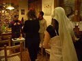 sarah : la mari�e
simon : le marie
moi-m�me : le cameraman
romuald : le pr�tre
elie : le t�moin
marie-emilie : le t�moin
amandine : l'enfant de coeur
deborah : le papa (xd)
pauliiine : la (p'tite) fille d'honneur

=) trop hilarant =d