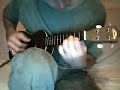 something on ukulele