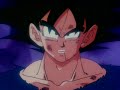 Dragon Ball Z Mejores momentos Vegeta motiva a Goku a seguir