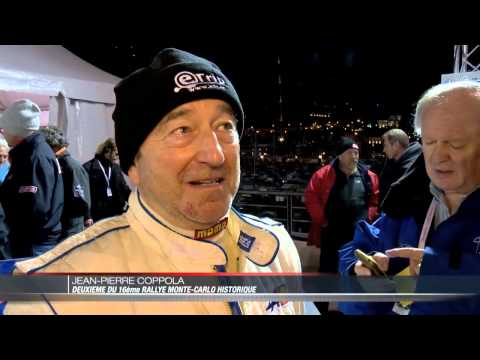 Arrivée du 16e Rallye Monte-Carlo Historique
