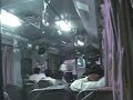 Daewoo Bus INSIDE DHA 19 September 2008 Lahore Pakistan