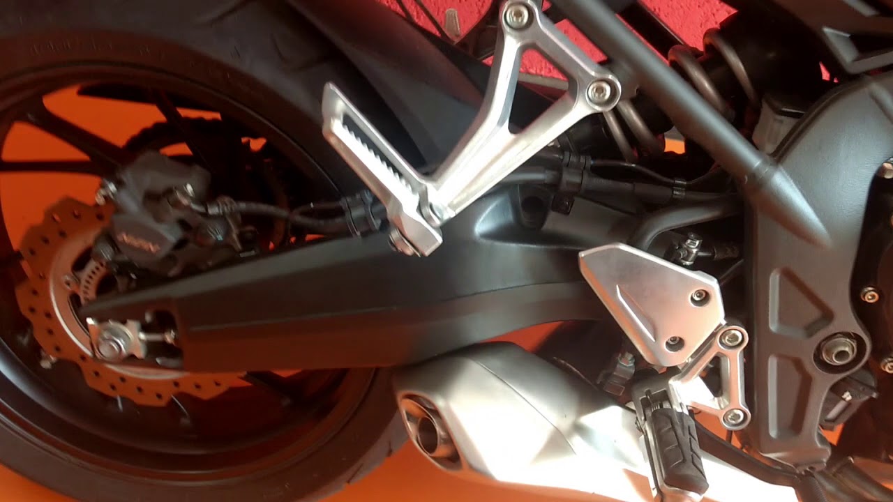 Capa do vídeo  Escapamento New Evolution Full Honda CBR 650F 2018 a 2020