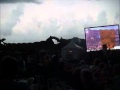 Ottawa Bluesfest Stage Collapsing Down