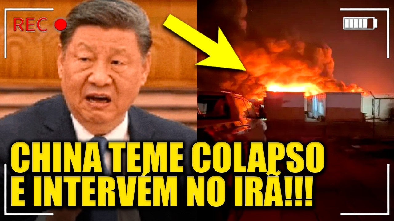 China TEME O PIOR e intervém diante da PRESSÃO DE TRUMP!!!