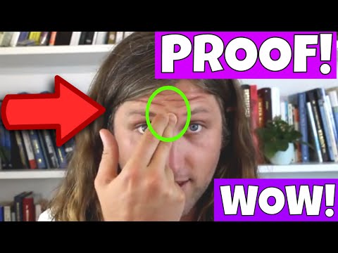 PROOF: Press Here For 60 Seconds And Watch What Happens To Your THIRD EYE