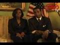 BARAK AND MICHELLE OBAMA INTERVIEW FROM REGGIE REG!