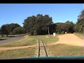ZILKER PARK TRAIN RIDE, CONDUCTOR'S VIEW