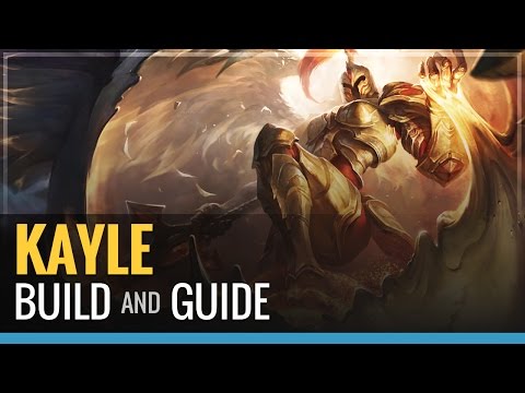 how to build kayle