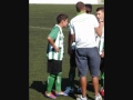 Apresenta��o da equipa Iniciados do Mister Valter Pagamim