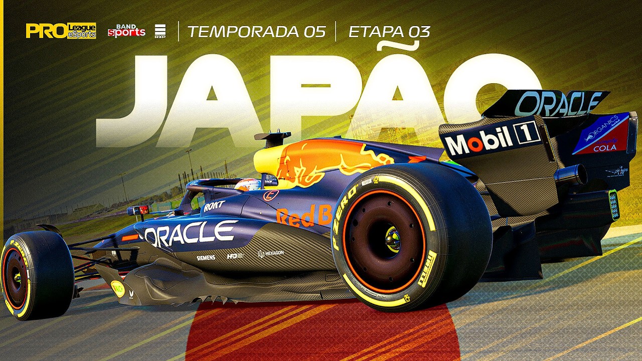 GP do Japão. PRO League eSports . S5 . Etapa 3 . 2026