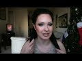 Greek goddess make up tutorial FOR New Years eve