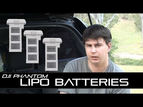how to store lipo battery