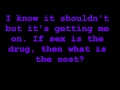 I Almost Told You That I Loved You- Papa Roach (Lyrics on Screen)