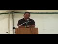 Hone Harawira Talks Peace @ Parihaka 2008 Hone Harawira Talks Peace @ Parihaka 2008
