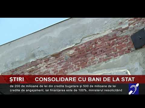 Consolidare cu bani de la stat