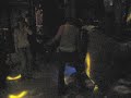 Weird old guy dancing to Feindflug