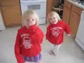 kids singing rudolph the rednosed reindeer.