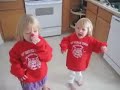 kids singing rudolph the rednosed reindeer.