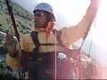 Paragliding - Manos @ Kitheronas - foot cam