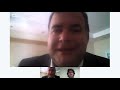 Tweede hangout met Hans Biesheuvel vanuit Brazilë