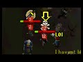 Runescape Bh Worlds! Maxed Lmao Vid 2 Pure 99 Range/Mage Hybrid [Claws/Stat/Zuriels] (Whereyouat07)