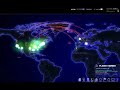 Defcon - America gets wiped off the map.