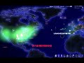 Defcon - America gets wiped off the map.