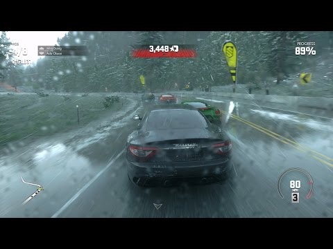 how to enable dynamic weather in driveclub