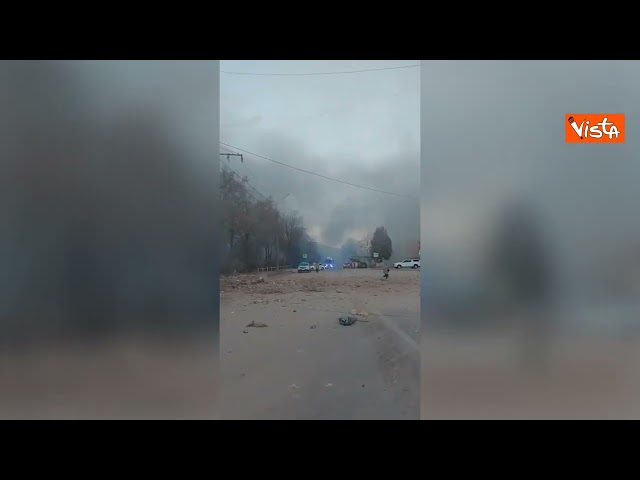 Guerra Ucraina, massiccio attacco di droni russi in diverse regioni