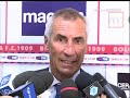 Bologna-Napoli 0-1 intervista a Edy Reja e Daniele Mannini Bologna-Napoli 0-1 intervista a Edy Reja e Daniele Mannini