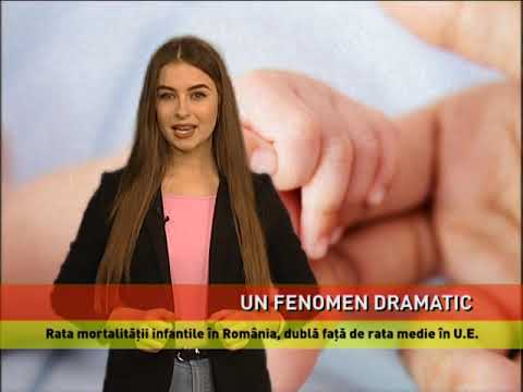 Mortalitatea infantilă din România, dubla față de media U.E.