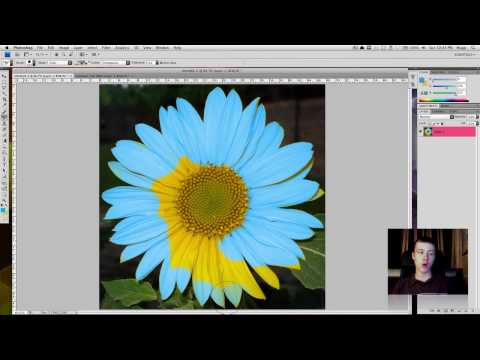 how to change color in photoshop
