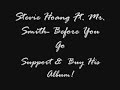 Stevie Hoang Ft. Mr. Smith - Before You Go