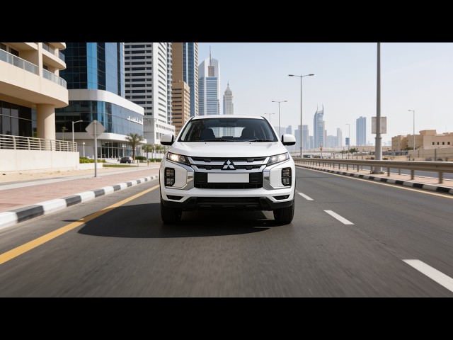 Mitsubishi ASX GLX LOWLINE 2022 | AED 520/Month | 0 DP | 30 Day Return | Warranty | Service History video
