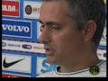 Mourinho - P1 Conf. 13 Dicembre