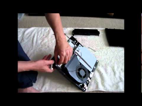 how to clean ps3