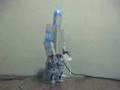 自作二足歩行ロボット028