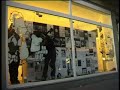 Greenhill Skateshop Zeichnung von Stefan Marx / Zeitraffer