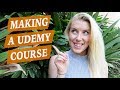 How To Create A Udemy Course