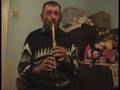 Mezőségi furulyaszó / Hungarian Shepherd's Flute player from Transylvana
